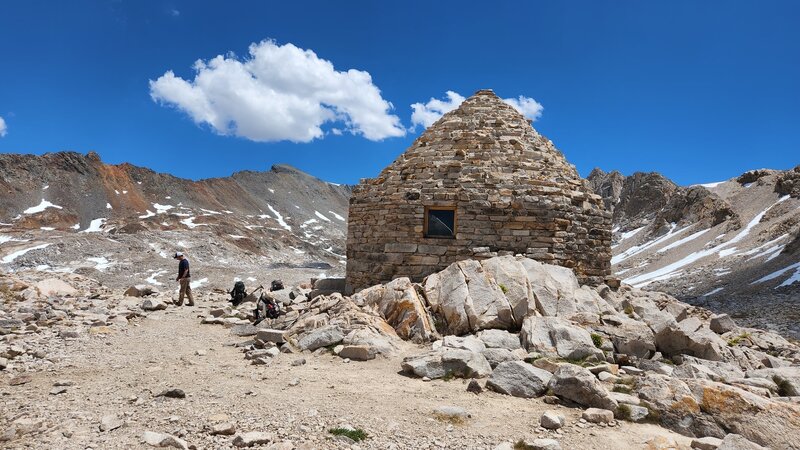 July 12, Muir Hut