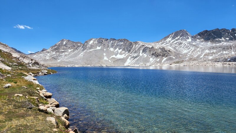 July 12, Wanda Lake