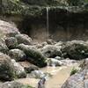 Third waterfall at Clark's Creek Woodville, Mississippi.