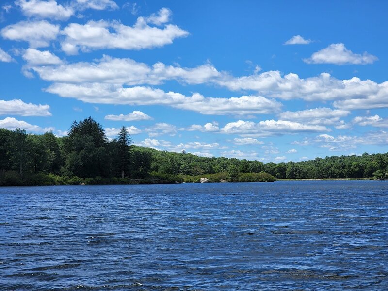 Lakeside view