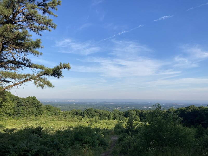 Lookout Mt Summit.