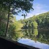 Case Pond from the Lower Carriage Path.