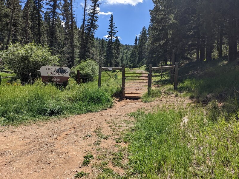 Main Trailhead