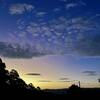 Last light at Woonoongoora Walkers Camp