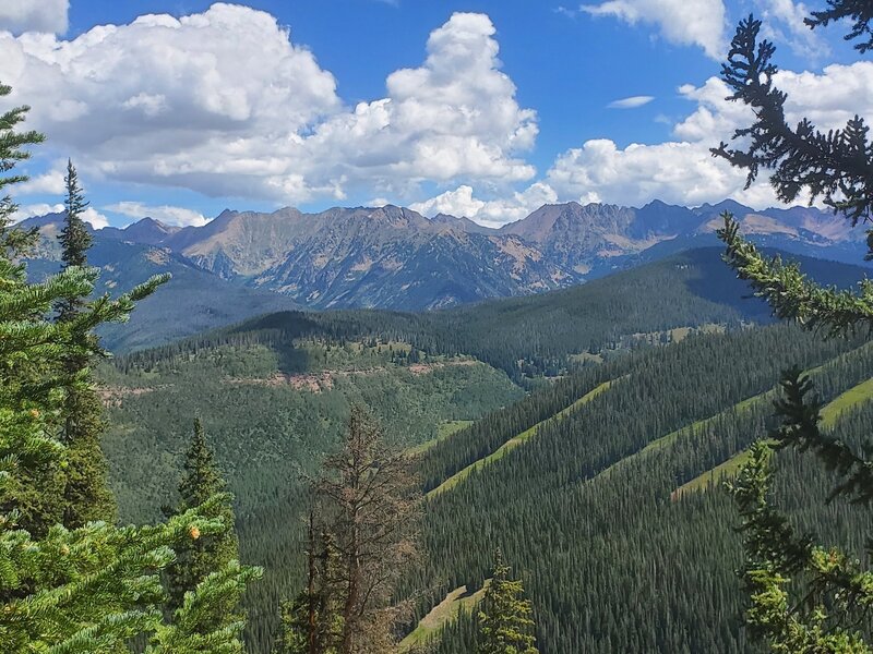 Gore Range in the distance.