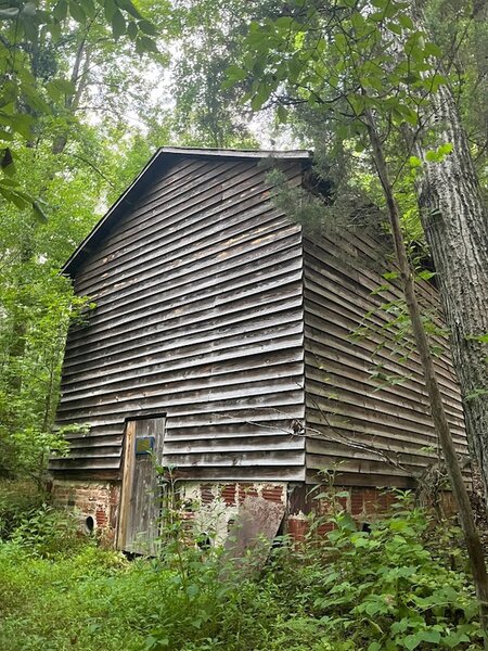 Old Windowless Cabin in Southwest Park