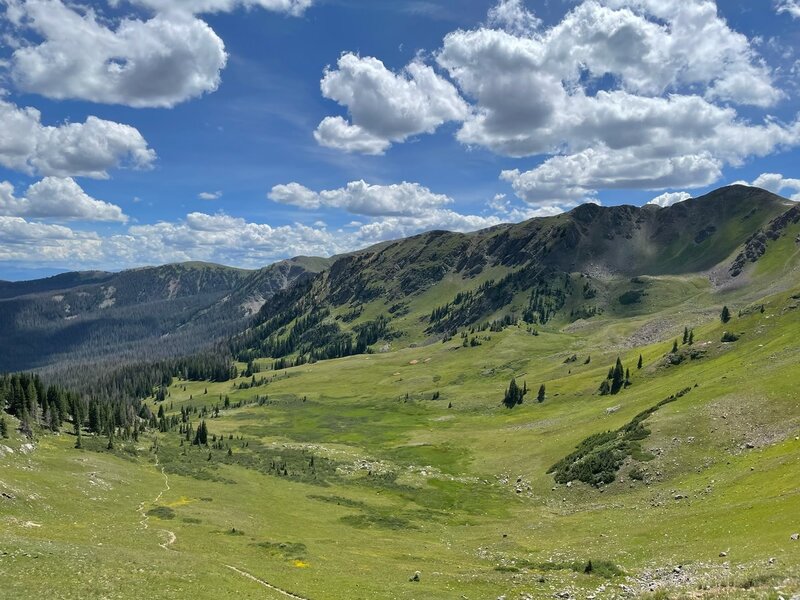 Beautiful views on this trail.