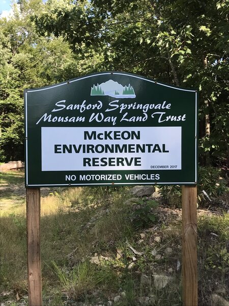 McKeon Environmental Reserve