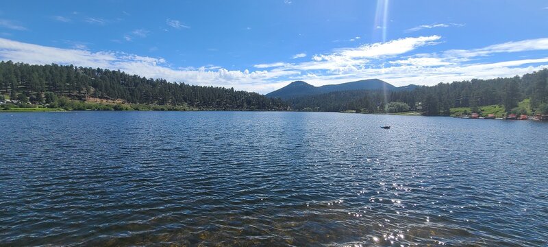 Evergreen Lake.