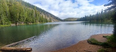 Iron Lake.