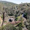 Canyon View Falls from River Otter Loop.