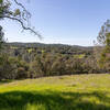 View from Golden Eagle Loop towards Raccoon Canyon.