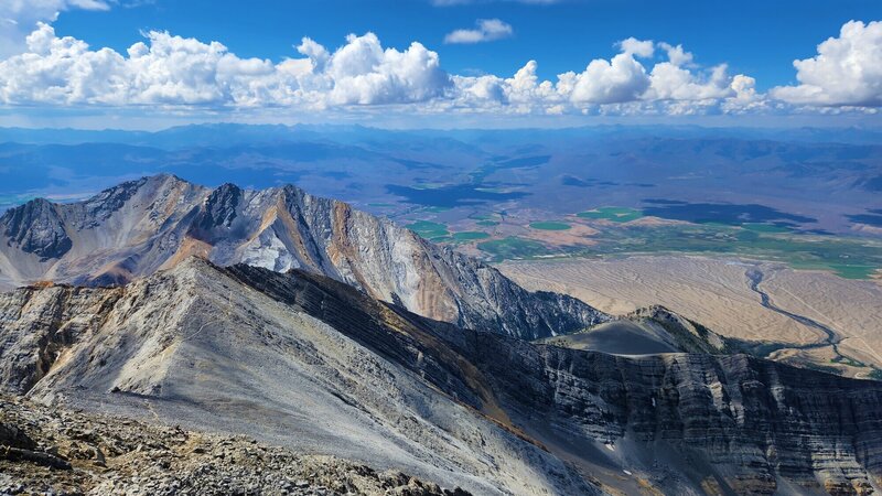 View from the trail.