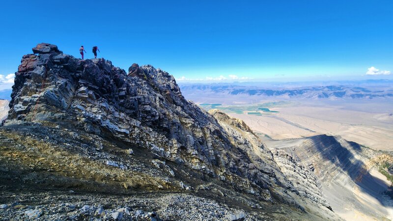 View from the trail.