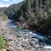 South Yuba River from Edwards Crossing.