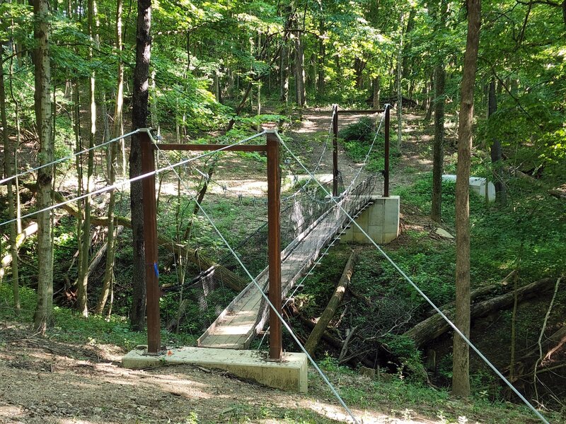 Suspension Bridge.