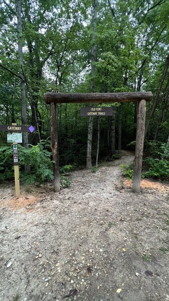 Gateway Trail.