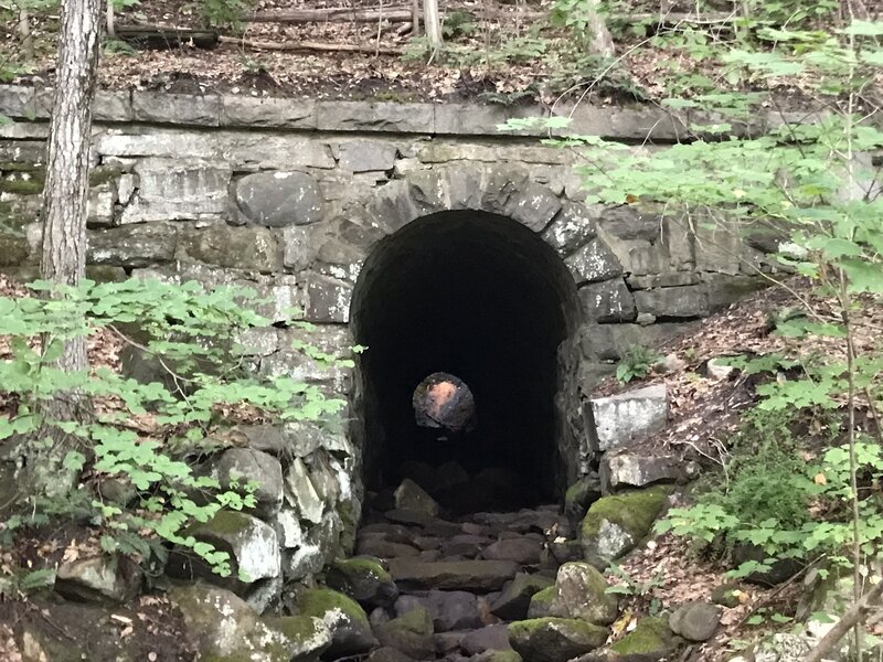 Stone Archway off Gardner Falls Trail.