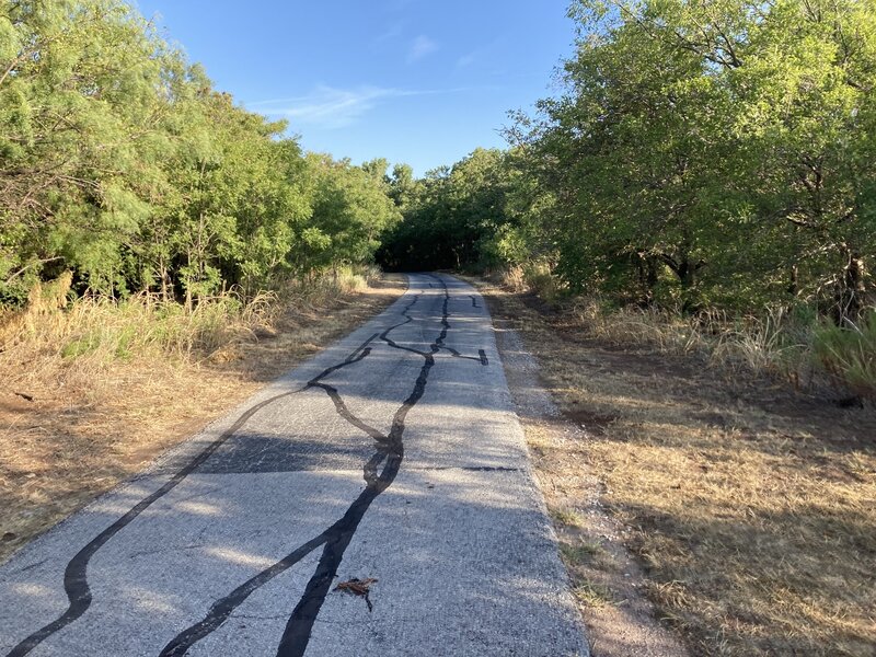 Welcome to the state park trail.