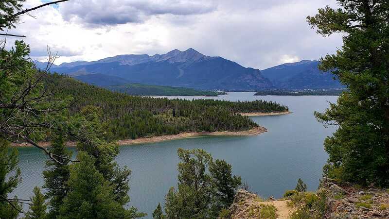 Lake Dillon Overlook.