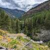 Southward canyon view.