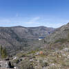 O'Shaughnessy Dam and Hetch Hetchy Reservoir.