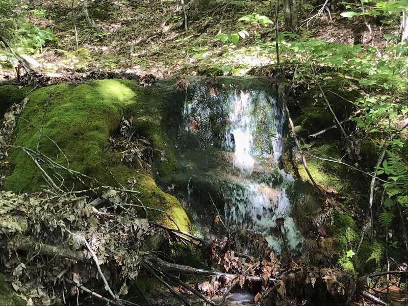 Mason Brook Falls.