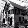 Remnants of the old Redstone Mining Village, dilapidated and broken.