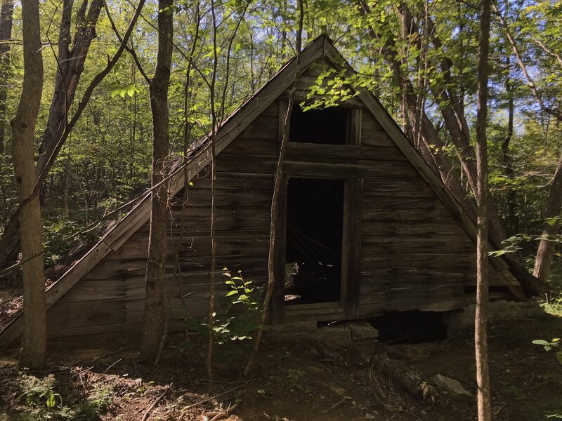 One of the many remnants of the Redstone Mining Village.