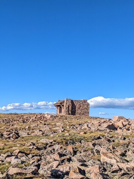 Stone Shelter.