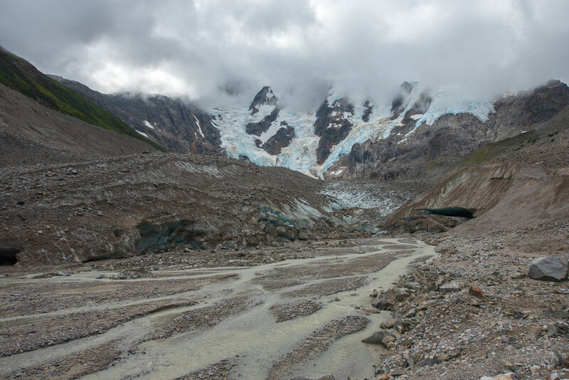 Laughton Glacier.