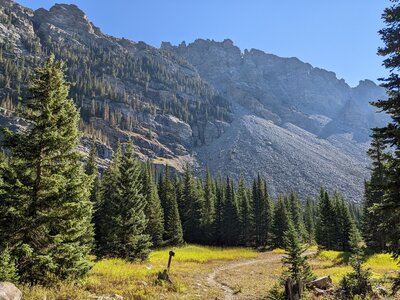 Indian Peaks Wilderness: Camp Dick to Red Deer Lake