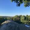 Overlook in Campbell Conservation Area.