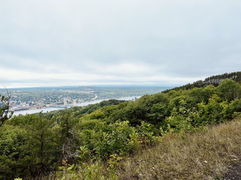 Mont Ripley Map Mont Ripley Overlook Hiking Trail, Houghton, Michigan