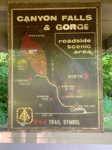 Trailhead Map