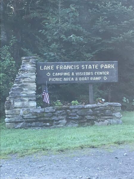 Lake Francis State Park