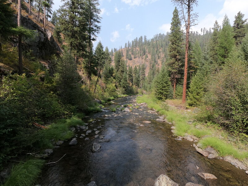 Granite Creek from bridge (9-13-2022)