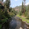 Granite Creek from bridge (9-13-2022)