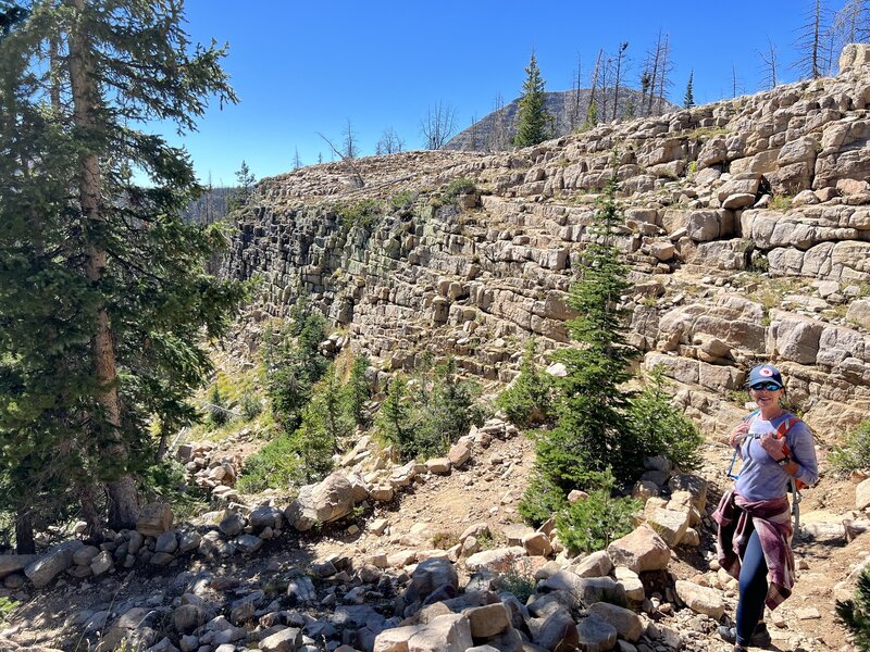 Hope Lake Switchbacks