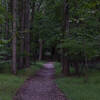 The Nature Center Trail and the Blue Trail.