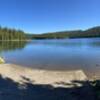 Panoramic from the boat ramp.