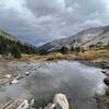 The valley as viewed from Conundrum Hot Springs.