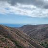 Pacific Ocean from Rising Sun Trail.