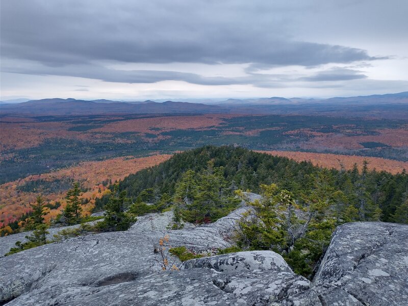 View from summit