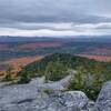 View from summit