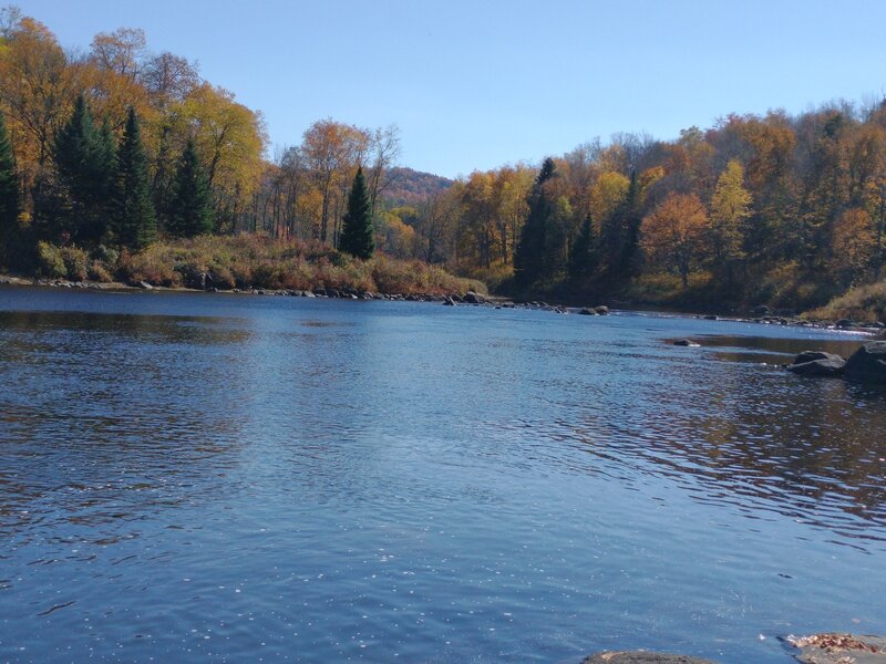 Hudson River downstream