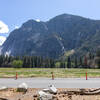 Ahwahnee Meadow and Glacier Point.