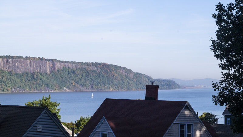 View of the Hudson River