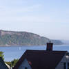 View of the Hudson River