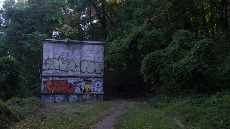 Weir north of Yonkers